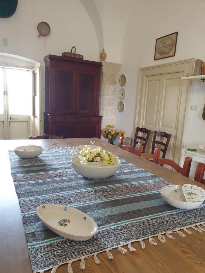 Masseria Vivi Il Salento Santa Caterina  Екстериор снимка