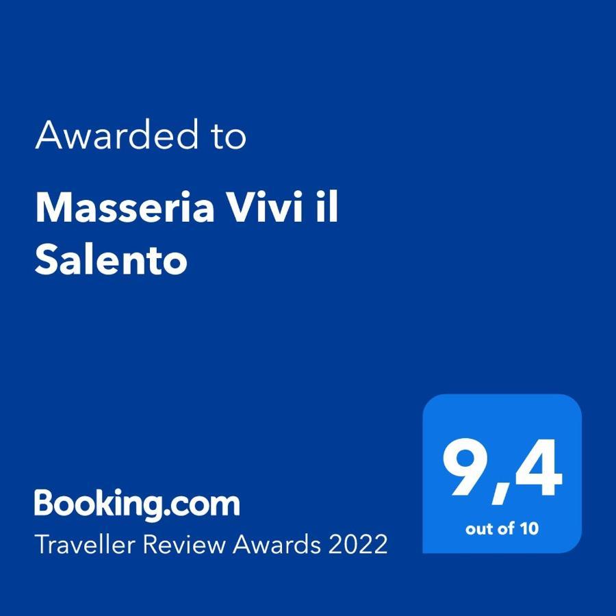 Masseria Vivi Il Salento Santa Caterina  Екстериор снимка